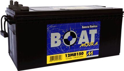 Bateria Náutica Moura